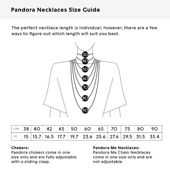 Authentic Pandora Moments Snake Chain Necklace Valentine's Day - 17.7 in - NEW - Picture 6 of 7